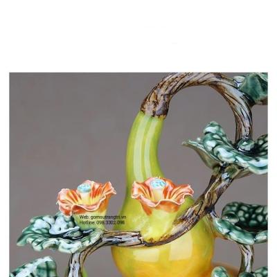 TƯỢNG HỒ LÔ VÀNG 3 TRÁI